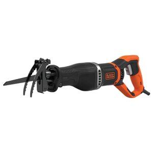 Сабельная пила BLACK+DECKER 750Вт BES301K-QS