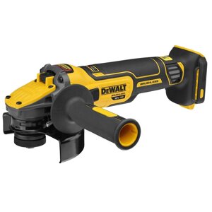 Аккумуляторная угловая шлифмашина DeWalt DCG405NT-XJ