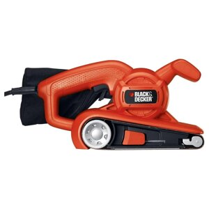 Ленточная шлифовальная машина BLACK+DECKER KA86-QS