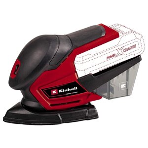 Аккумуляторная мультишлифмашина Einhell TE-OS 18/150 Li Solo 4460708