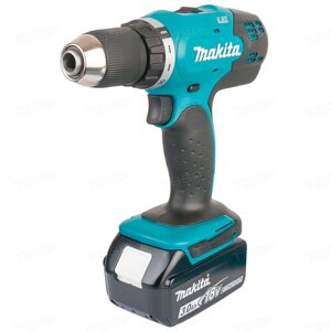 Аккумуляторная дрель-шуруповёрт Makita DDF453RFE