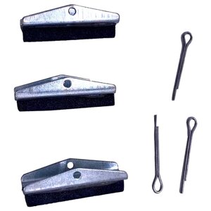 Хон тормозных цилиндров камни 1-1/8" (28мм, 3шт)