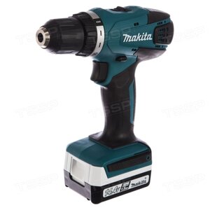 Аккумуляторная дрель-шуруповёрт Makita DF347DWE