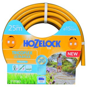 Шланг садовый HoZelock "TRICOFLEX ULTRAFLEX" 25м 15мм 117023