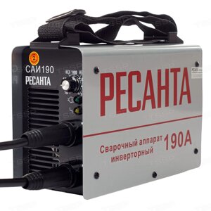 Сварочный аппарат | РЕСАНТА САИ-190 (инверторный)