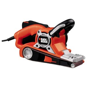 Ленточная шлифовальная машина BLACK+DECKER KA88-QS