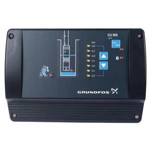 Шкаф управления Grundfos CU 301 MkII Elunit/Bar cpl. (Europe) код 96436753, шт