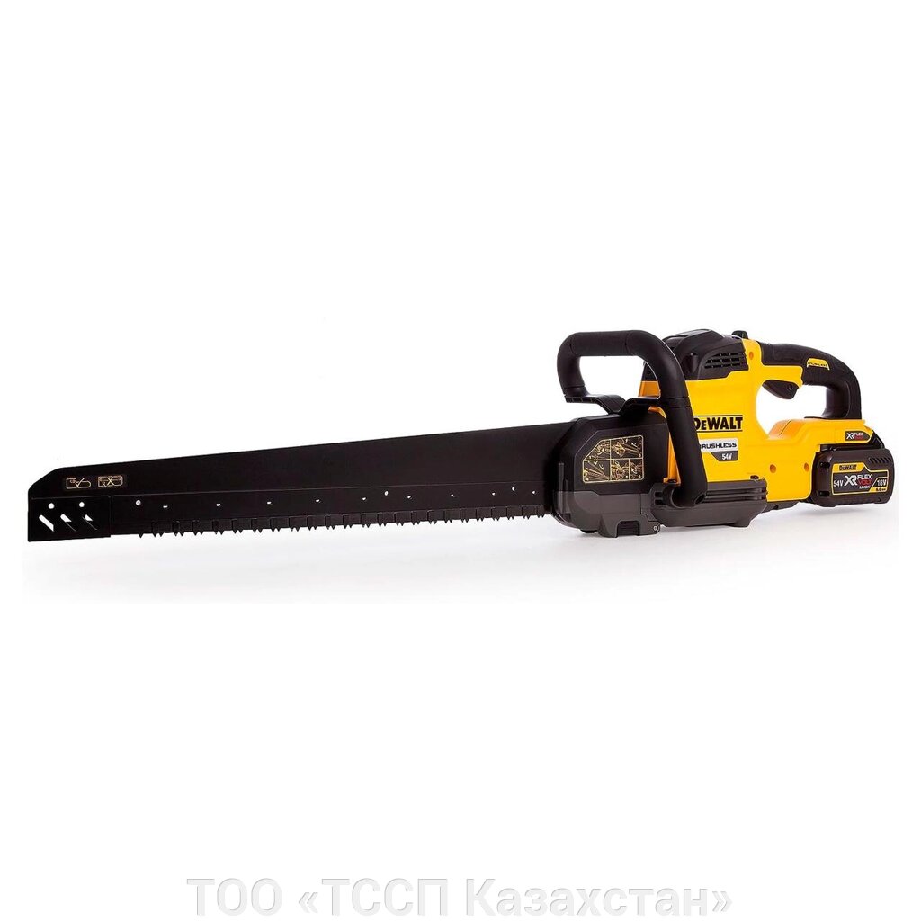 Пила аккумуляторная бесщёточная DeWALT ALLIGATOR DCS397T2-QW от компании ТОО «ТССП Казахстан» - фото 1