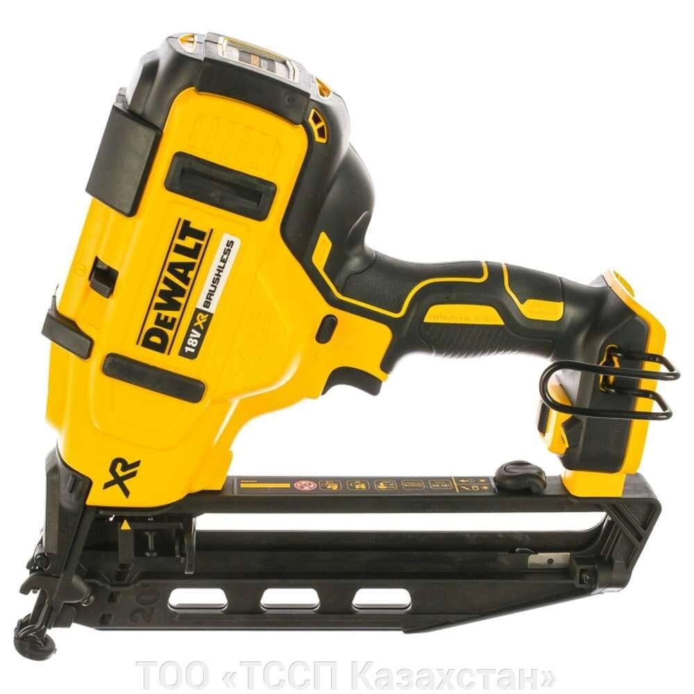 Пистолет гвоздезабивной аккумуляторный DeWALT DCN660D2-QW от компании ТОО «ТССП Казахстан» - фото 1