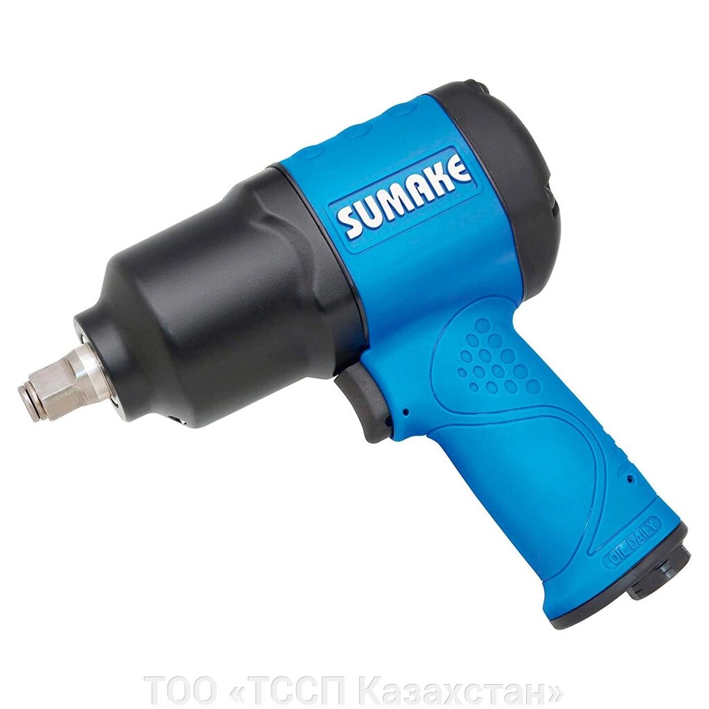 Пневмогайковёрт SUMAKE ударный ST-IW1640 1/2" 895-1152Нм УТ-00000588 от компании ТОО «ТССП Казахстан» - фото 1