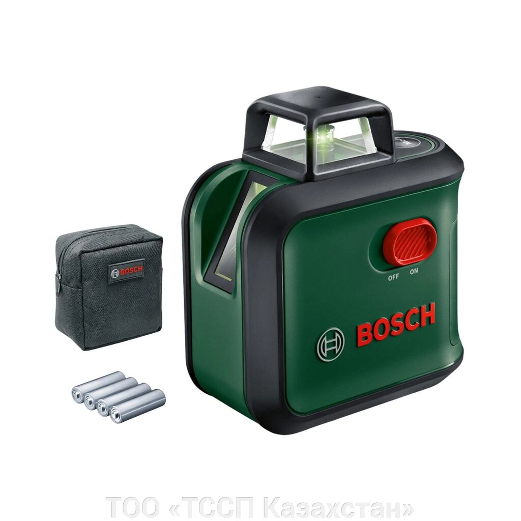 Построитель плоскостей Bosch Advanced Level 360 0603663B03 от компании ТОО «ТССП Казахстан» - фото 1