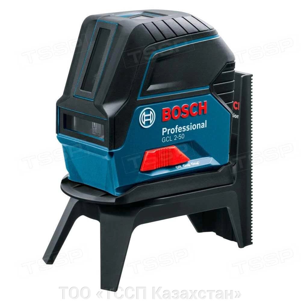 Построитель плоскостей Bosch GLL 2-50 + LR6 + RM1 + BM3 в кейсе 0601066F01 от компании ТОО «ТССП Казахстан» - фото 1