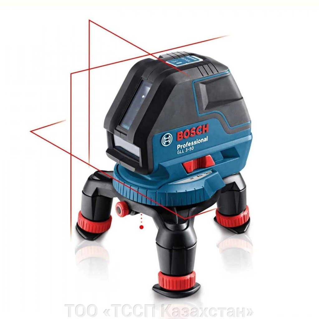 Построитель плоскостей Bosch GLL 3-50 Professional 0601063803 от компании ТОО «ТССП Казахстан» - фото 1