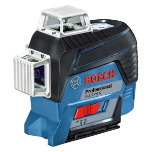 Построитель плоскостей Bosch GLL 3-80CG + BM1 + 12V+ L-Boxx 0601063T00