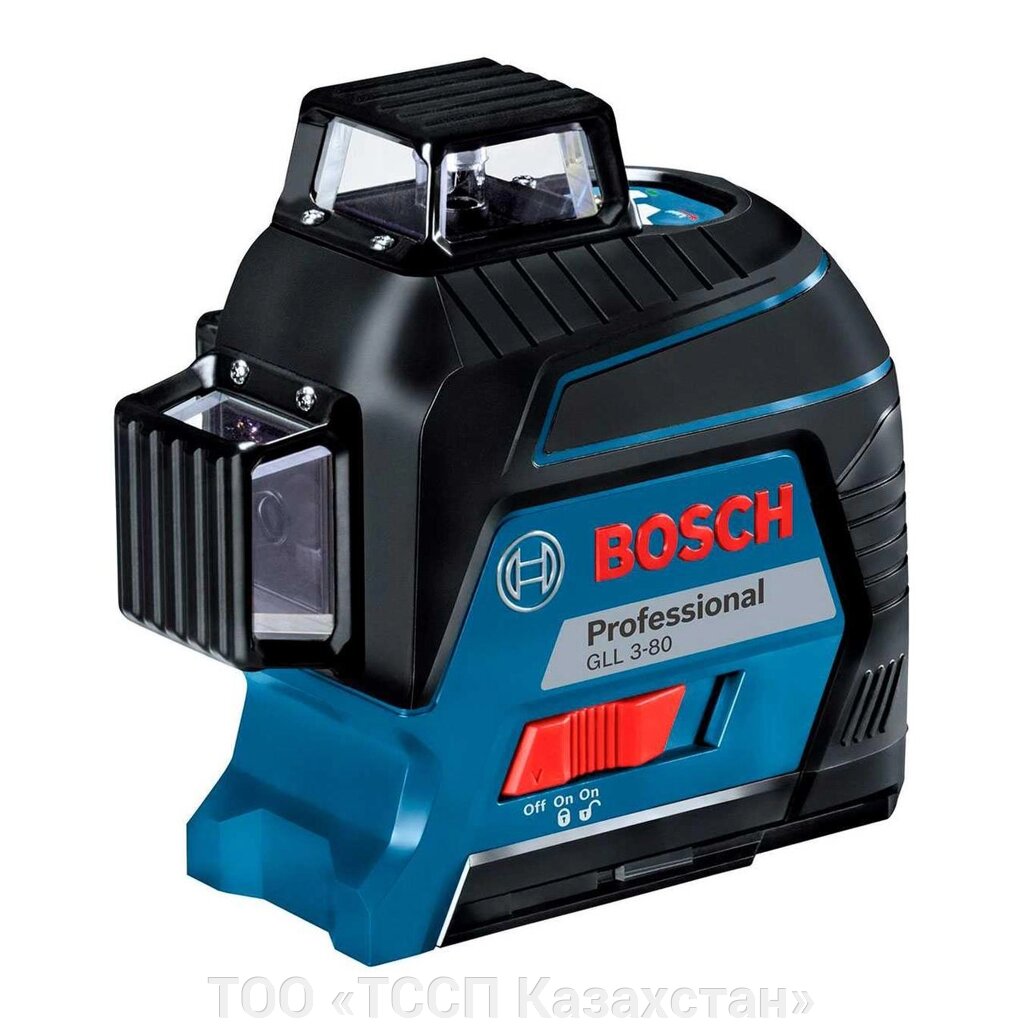 Построитель плоскостей GLL 3-80 Professional Bosch 0601063S00 от компании ТОО «ТССП Казахстан» - фото 1