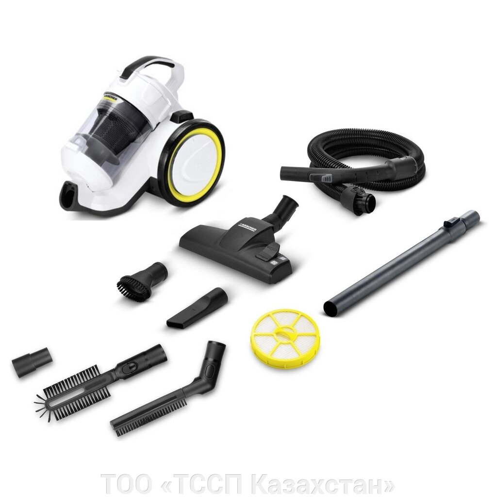 Пылесос Karcher VC 3 Plus 1.198-050.0 от компании ТОО «ТССП Казахстан» - фото 1