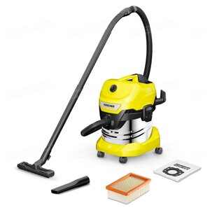 Пылесос Karcher WD 4 S V-20/5/22 1.628-250.0