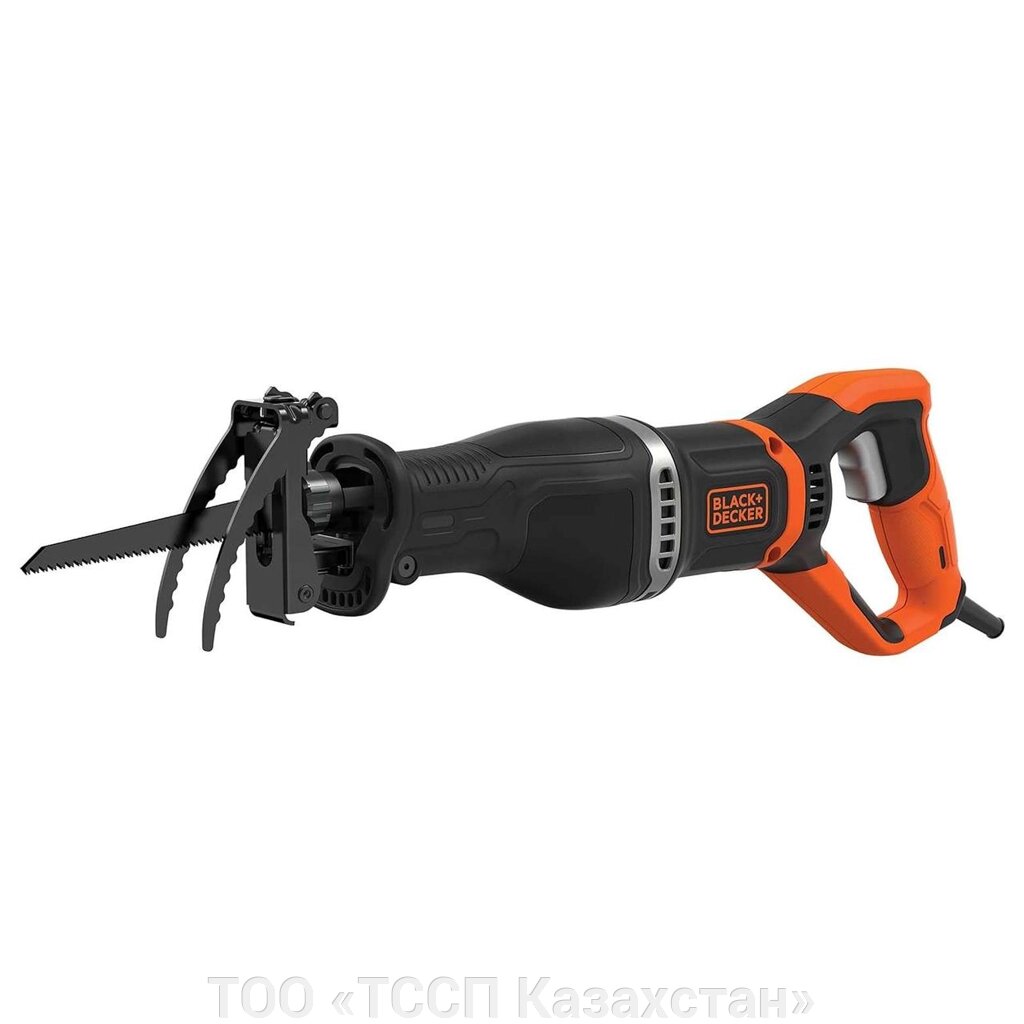 Сабельная пила BLACK+DECKER 750Вт BES301K-QS от компании ТОО «ТССП Казахстан» - фото 1