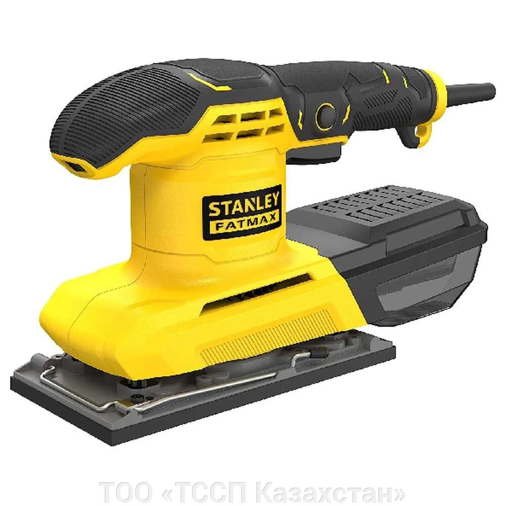 Сетевая виброшлифовальная машина Stanley "FATMAX" FMEW214K-QS от компании ТОО «ТССП Казахстан» - фото 1