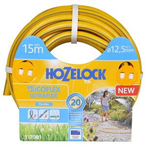 Шланг садовый hozelock "tricoflex ultraflex" 15м 12.5мм 117001