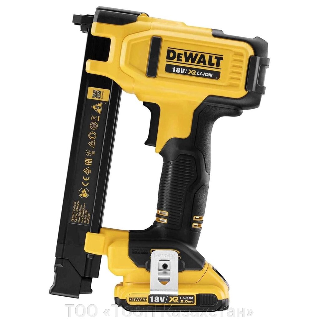 Степлер скобозабивной аккумуляторный DeWALT DCN701D2-QW от компании ТОО «ТССП Казахстан» - фото 1