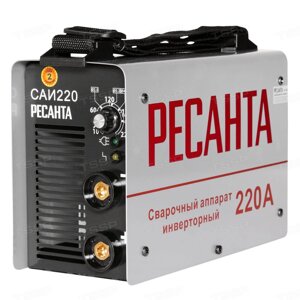 Сварочный аппарат инверторный Ресанта САИ-220 65/3