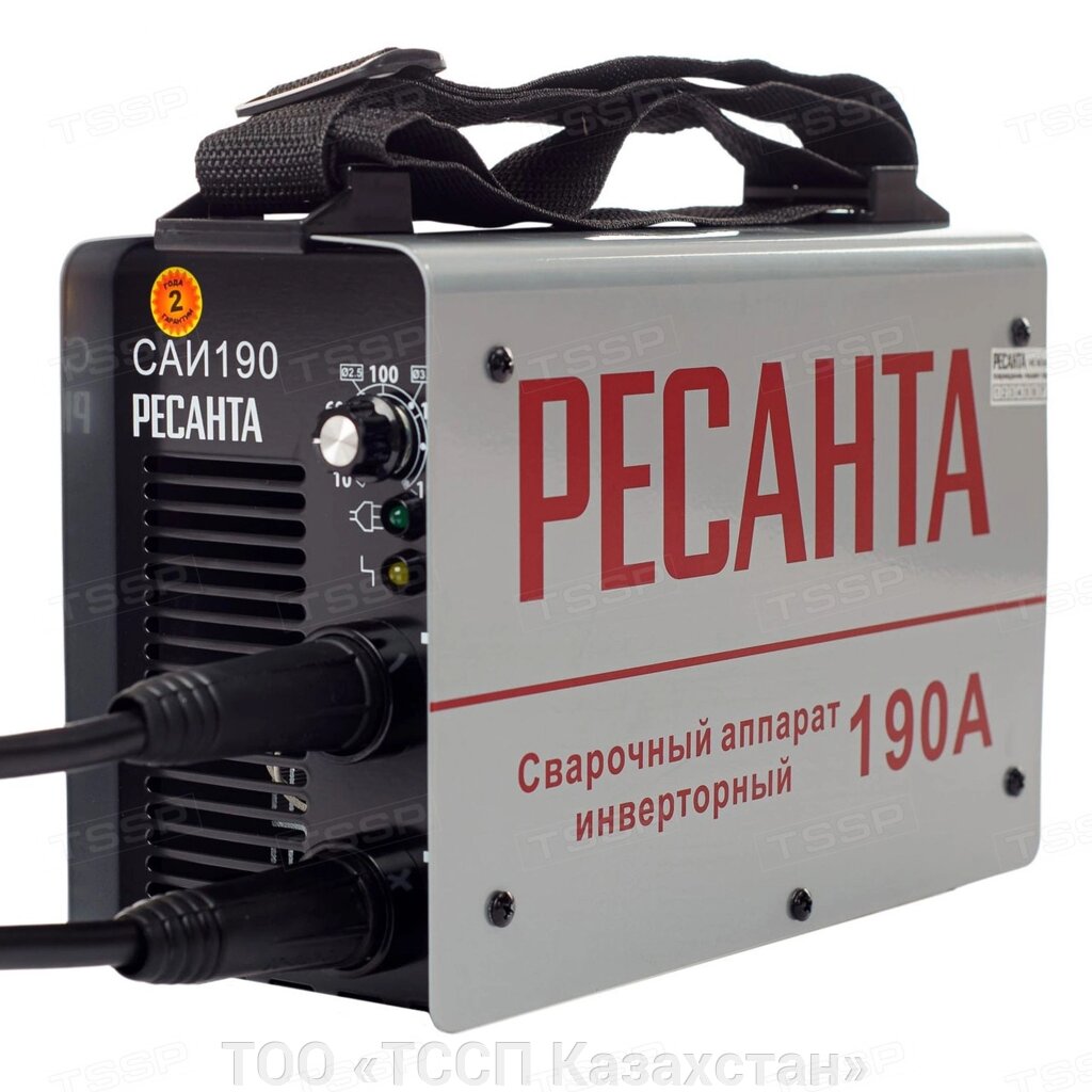 Сварочный аппарат | РЕСАНТА САИ-190 (инверторный) от компании ТОО «ТССП Казахстан» - фото 1