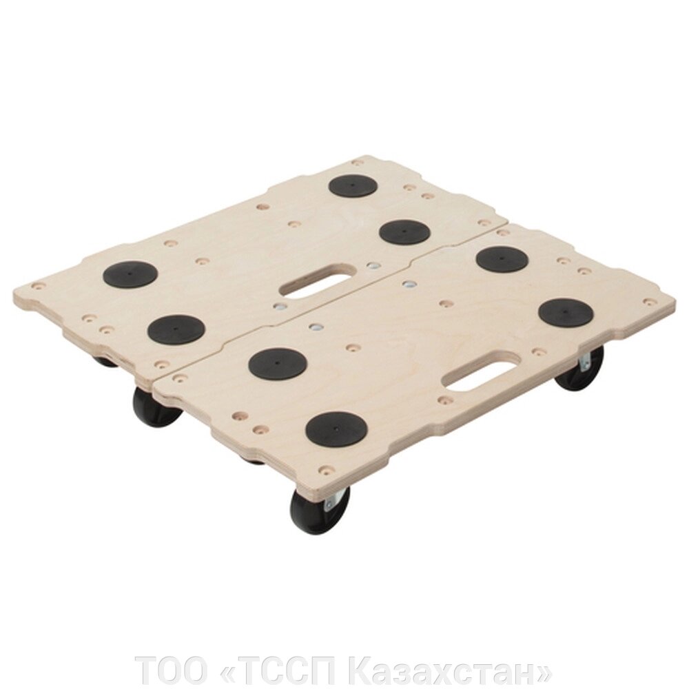 Тележки модульные WOLFCRAFT "PuzzleBoard" 590x290мм 2шт. 5543000 от компании ТОО «ТССП Казахстан» - фото 1