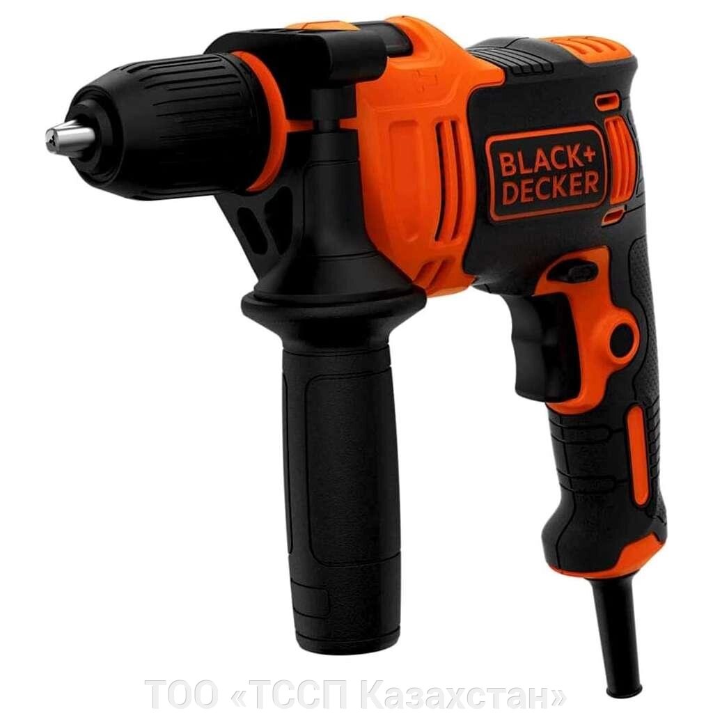 Ударная дрель "OMEGA" BLACK+DECKER 550Вт BEH550-QS от компании ТОО «ТССП Казахстан» - фото 1