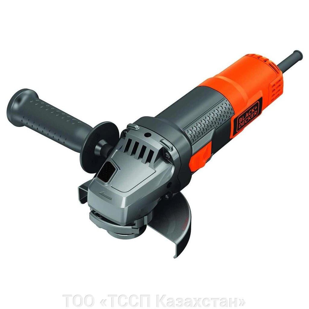 Углошлифовальная машина BLACK+DECKER BEG120-QS от компании ТОО «ТССП Казахстан» - фото 1