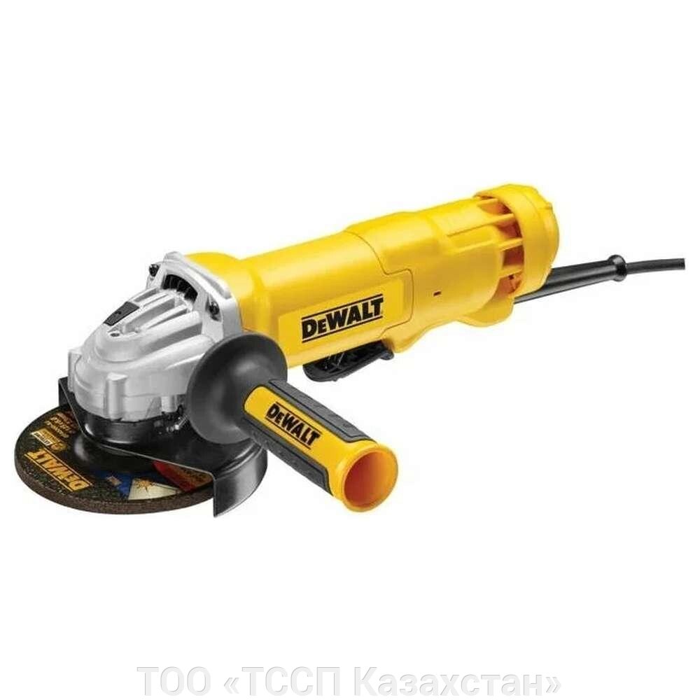 Углошлифовальная машина DeWALT 1000Вт 125мм DWE4203-QS от компании ТОО «ТССП Казахстан» - фото 1