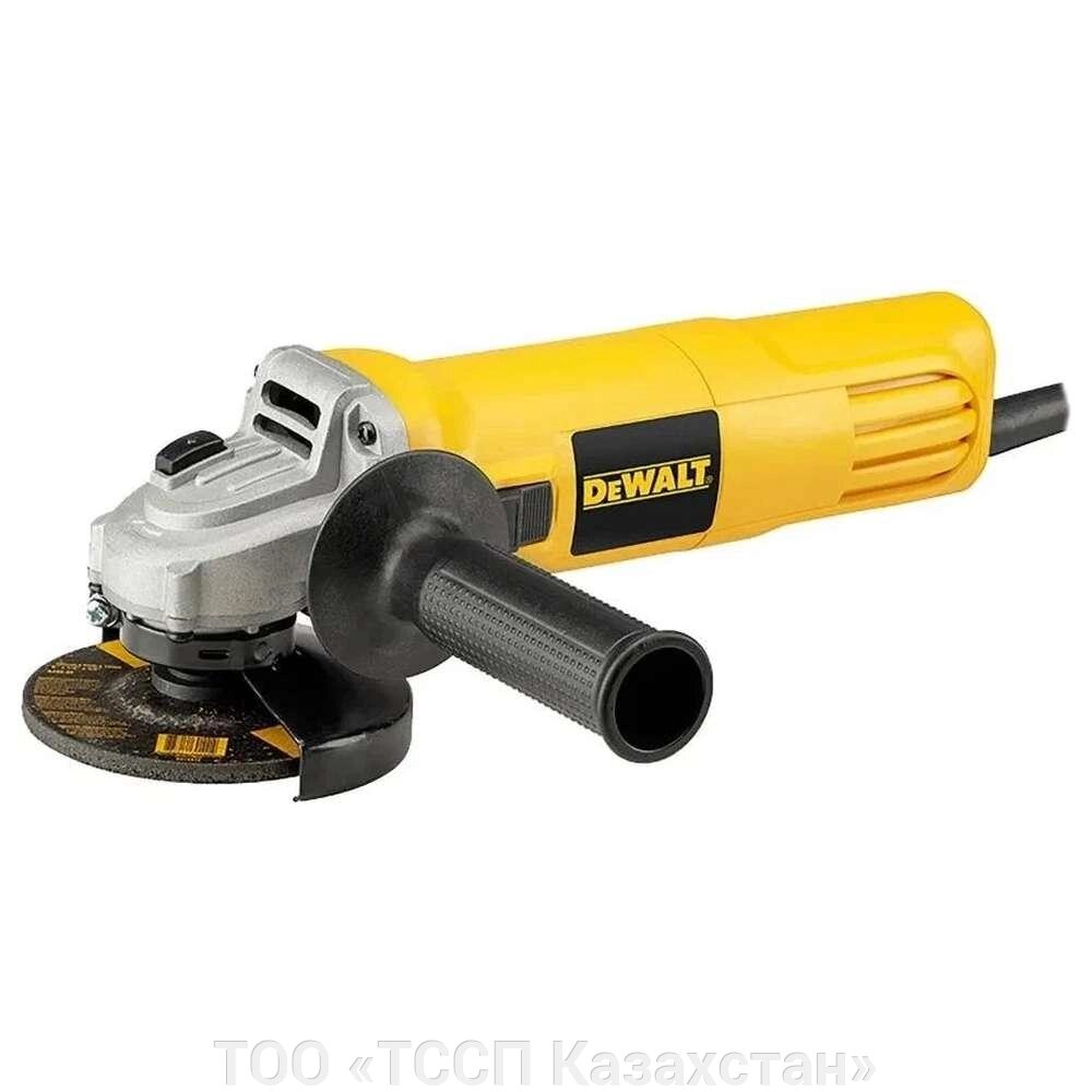 Углошлифовальная машина DeWalt DWE4117-QS от компании ТОО «ТССП Казахстан» - фото 1