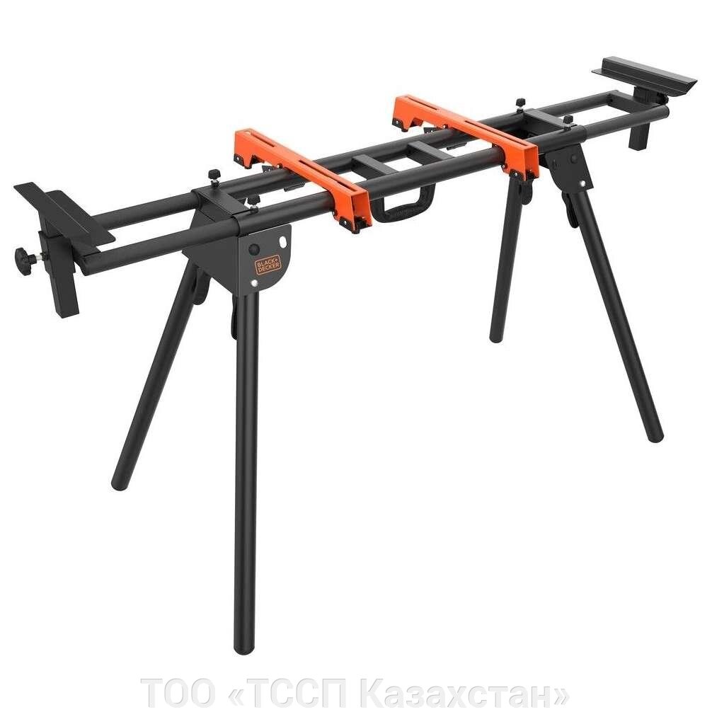 Верстак-подставка BLACK+DECKER под торцовочную пилу 1.4м BEZ100-XJ от компании ТОО «ТССП Казахстан» - фото 1