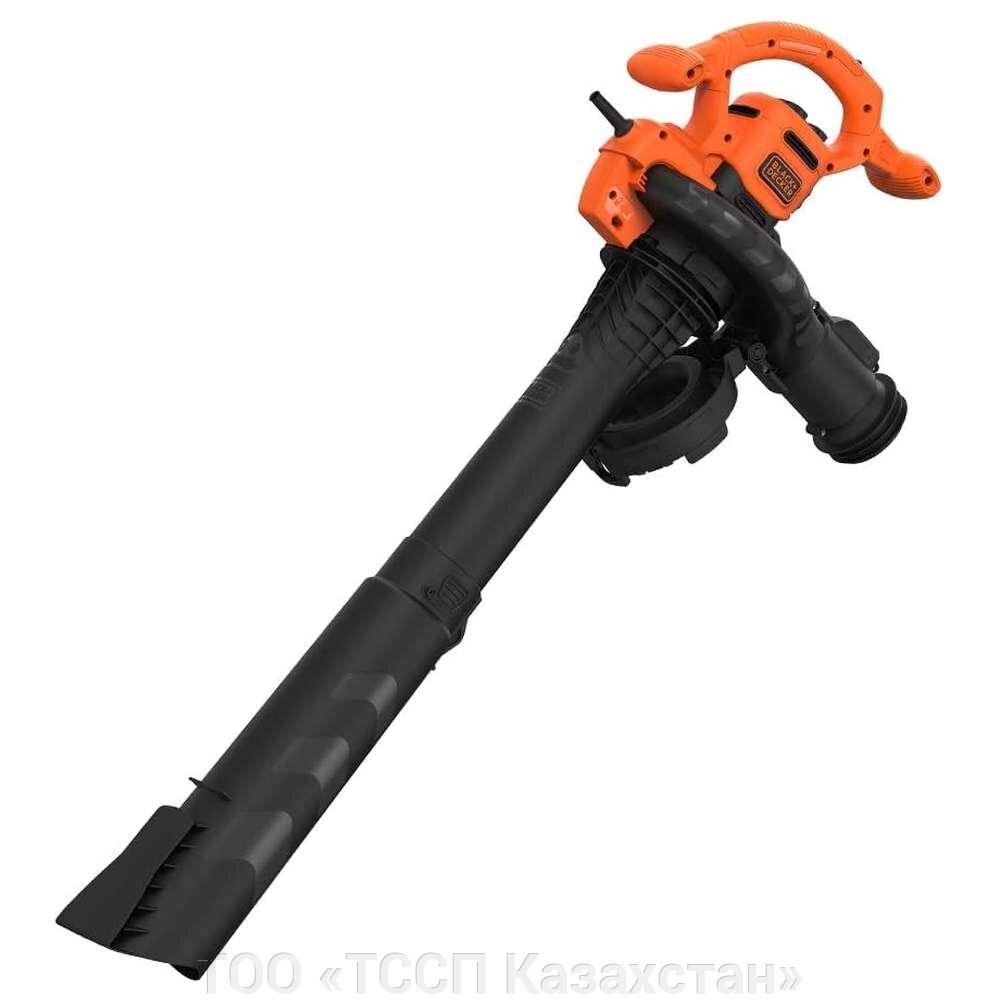 Воздуходув садовый электрический BLACK+DECKER 2600Вт 60л BEBLV260-QS от компании ТОО «ТССП Казахстан» - фото 1