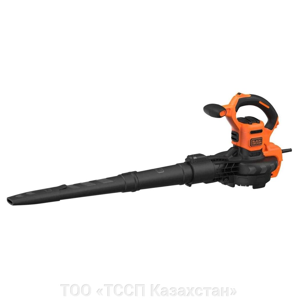 Воздуходув садовый электрический BLACK+DECKER 3000Вт 72л BEBLV300-QS от компании ТОО «ТССП Казахстан» - фото 1