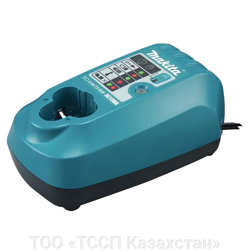 Зарядное устройство Makita DC10WA 7.2-10.8 Li-ion 194588-1 от компании ТОО «ТССП Казахстан» - фото 1