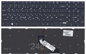 Клавиатура для ноутбука Acer Aspire 5755G/ 5830T, RU, черная с подсветкой