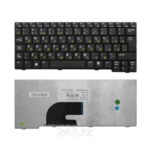 Клавиатура для ноутбука ACER aspire ONE 531, A110, A150, D150, D210, ZG5 series. плоский ENTER. черн