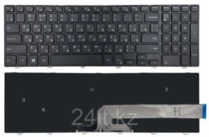 Клавиатура для ноутбука Dell Inspiron 15 5000 series/ 5547/ 5521/ 5542, series, RU, черная