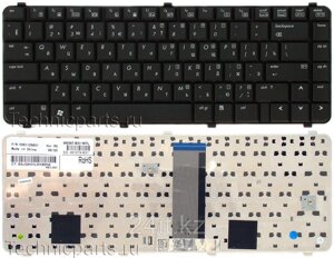 Клавиатура для ноутбука HP Compaq 6530S/ 6730S, RU, черная