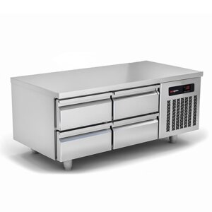 Холодильный стол с 4 полками. t 10~5. 1800*800 см. HC9-1880B