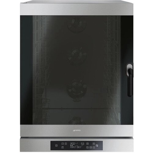 Печь конвекционная SMEG ALFA1035EHDS c пароувлажнением от компании FoodPro - фото 1