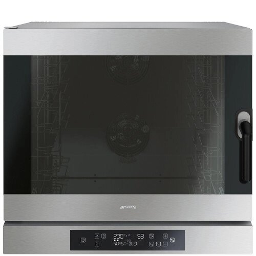 Печь конвекционная SMEG ALFA625EHDS c пароувлажнением от компании FoodPro - фото 1