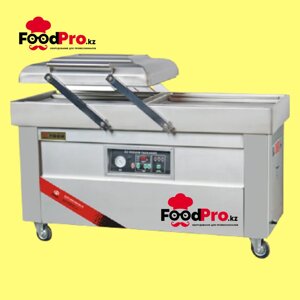 Вакуумный упаковщик DZ-600-2 двухкамерный в Алматы от компании FoodPro