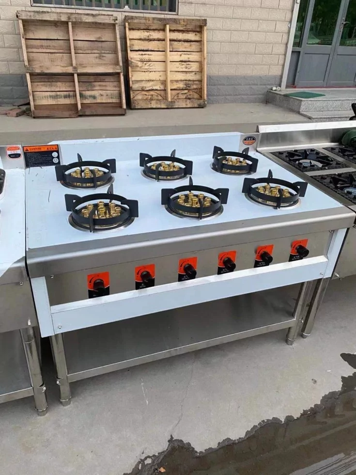 Газовая Плита На 6 Конфорок Купить Цена