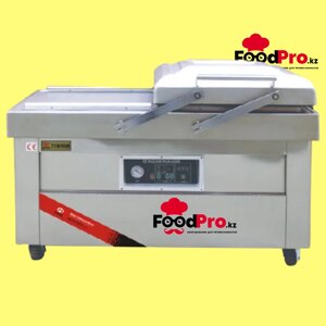 Вакуумный упаковщик DZ-500-2, двухкамерный в Алматы от компании FoodPro