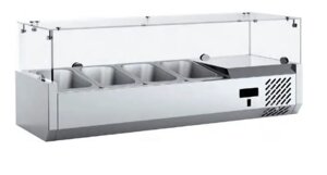 Витрина холодильная XCS-1500C sankool