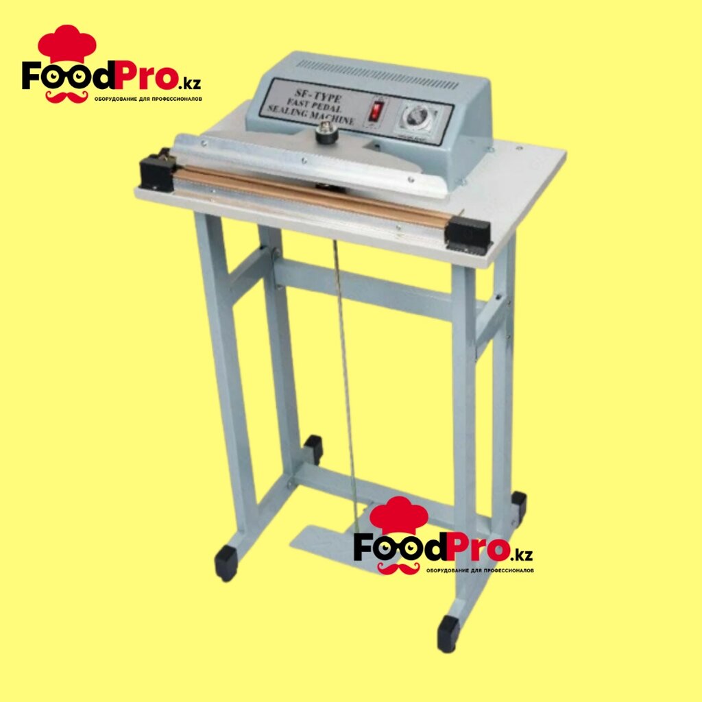 Запайщик пакетов с педалью SF-B600 от компании FoodPro - фото 1