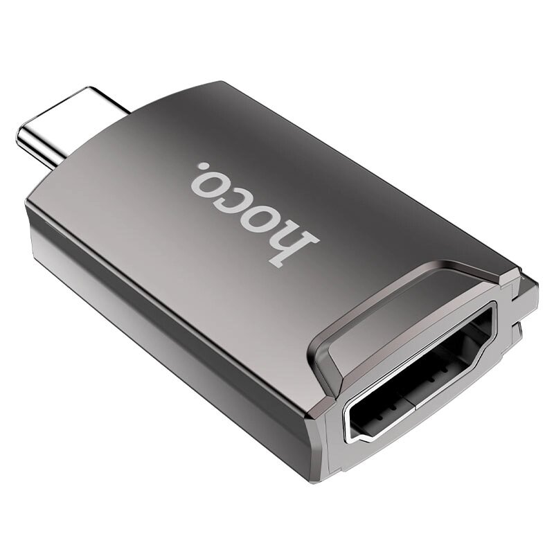 Адаптер HOCO UA19 Type-C на HDMI от компании Мир Электроники - фото 1