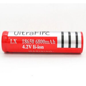 Аккумуляторы UltraFire 6800 мАч 18650